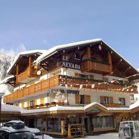 Chaleureux Au Centre Des Gets - Balcon, Wi-fi, Parking, Animaux Admis, Proche Des Remontees - Fr-1-671-230 Apartamento *